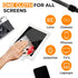 Microfiber Cleaning Cloth for Glasses - Eyeglass Lens Cleaning Cloth for Phone, Screens, Camera Lens (6 pcs)