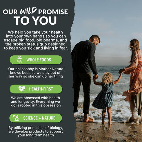 Wild Prebiotics and Probiotics with Digestive Enzymes, 20 Billion CFU, 10 Strains for Women & Men, Gut Health &
