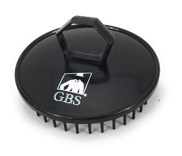 G.B.S Shower Shampoo Massage Brush No.100 in Black