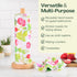 Reusable Paper Towels Washable Roll (12”x10”), Soft 100% Cotton Flannel, Kitchen Paper Towels, 12 Pack