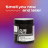 Indigo Wild Zum Face Sugar Facial Scrub, Natural Sugar Exfoliator with Jojoba Oil, Coconut Oil & Olive Oil, Charcoal, 4