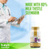 Fresh Nutrition Milk Thistle Capsules, 10,000mg