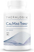Theralogix CalMag Thins Calcium & Magnesium Supplement - Bone Support for Women & Men - 200 mg Calcium, 50 mg Magnesium