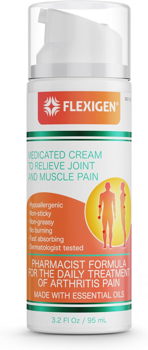 Pain Relieving Lotion - 3.2 oz Spray Pump - Frankincense Arthritis Therapy Cream for Joint and Muscle Rub