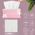 Disposable Face Towel Face Cloths for Washing Soft Cotton Dry Wipes Facial Cloths Towelettes for Washing and Drying, 200 Count Facial Tissue for Cleansing, Skincare and Makeup Remover