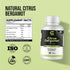 Immune 60 Citrus Bergamot with Niacin & Aronia Berry Advanced Liver Health, & Heart Support Olive Leaf & Black Pepper