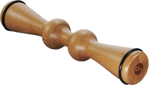 Body Back Wood Back Roller - Spine Stretcher & Aligner for Back Pain Relief and Muscle Recovery
