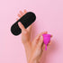 Ipetboom 2pcs Silicone Storage Case for Menstrual Discs Travel-Friendly Lightweight Holder for Easy Organization