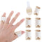 DIVINA VITAE Trigger Finger Splints - 5PCS Thumb Brace for Trigger Finger Pain Relief, Fits All Fingers (Skin Color)