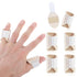 DIVINA VITAE Trigger Finger Splints - 5PCS Thumb Brace for Trigger Finger Pain Relief, Fits All Fingers (Skin Color)
