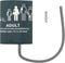 Cosmos Blood Pressure Monitor Replacement Cuff - Metal Air Hose Connector for 25-35 cm Upper Arm Circumference