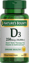 Nature's Bounty Vitamin D for Immune Support, Vitamin D Provides Immune Support