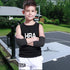 Luwint Kids Knit Elbow Brace Support, Compression Arm Protection Sleeves for Sports (Black)