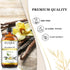 Vanilla Essential Oil 4Fl.Oz (118ml) - Premium Vanilla Oil with Glass Dropper for Diffusers, Candle Making, DIY Soap