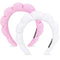 2 PCS Terry Towel Cloth Spa Headband for Women & Girls - Sponge Headbands for Skincare, Makeup Removal, Face Washing
