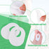 WILLBOND 60 Pcs Callus Pads Soft Felt Oval Shape Corn Pads for Foot Pain Relief, Adhesive Foot Corn Pads for Men and