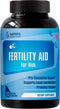 Male Fertility Supplement for Men, Boost Sperm Count, Prenatal Vitamins with Zinc, Folic Acid