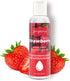 YOSPOSS 4 fl.oz. Strawberry Flavored Water Based Lubricant for Men Women, Sugar-Free Natural