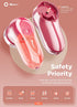 Fabric Shaver, Lint Remover, Bymore Defuzzer Sweater Shaver for Clothes and Furniture, AC Adapter or Battery Operated