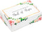 Pop Fizz Designs Maid of Honor Gift Box - Floral Style Thank You Box for Bridesmaid Proposal or Wedding Party