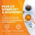Curcumin From Turmeric Root with C3 Complex & BioPerine, 1000 mg, 120 Tablets by Doctor's Best