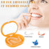 New Double-layer Aligner Case - Chewing Tool, Cleaning Brush, Built-in Mirror for Orthodontic Use