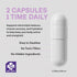 MD. Life Potassium Magnesium Supplement - 90 Capsules, High Absorption Magnesium Complex for Vascular Health