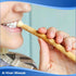 Al Khair Peelu Miswak Stick, Natural Toothbrush for Teeth Whitening, Organic Sewak Sticks for Healthy Gums (4)
