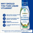 Premium Liquid B Complex Vitamin - Fast Absorbing Supplement with All 8 B-vitamins, Vegan, NON-GMO - 16oz
