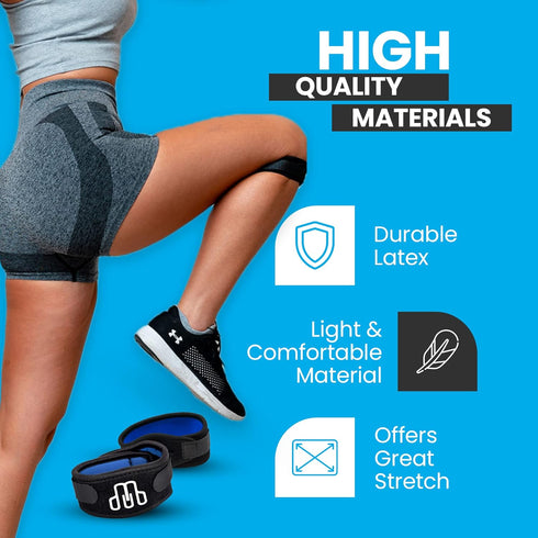 Stabilizing Patella Knee Strap | Knee Brace for Running, Cycling, Hiking, Sports | Knee Pain Relief and Support Brace