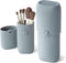 Silicone Makeup Brush Holder - Travel Makeup Brush Case, Portable Cosmetic Pouch, Anti-Fall Out Cover, Waterproof,