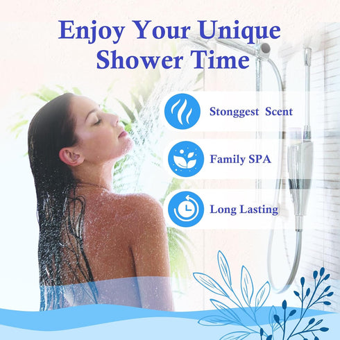 Shower Steamers, 8 Pack Menthol & Eucalyptus Shower Bombs with Essential Oils for Nasal Relief