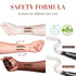 Eyebrow Pencil Dark Brown, Waterproof Microblade Pen, Smudge Proof Long Lasting Brow Marker