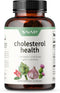 Snap Supplements Cholesterol Health - 60 Capsules, Support Healthy Cholesterol Levels and Heart Health