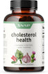 Snap Supplements Cholesterol Health - 60 Capsules, Support Healthy Cholesterol Levels and Heart Health