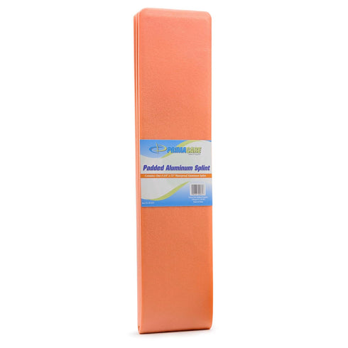 Primacare IS-5272 72" Padded Aluminum Splint for Hands, Legs, Fractured Limbs, Nose,