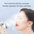 WIKINK 2 10ml Eye Steamer for Dry Eye, Pcs Portable Eye Steam Sprayer, Relief Dry Eyes, Double Hot and Cold Compress
