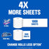 Scott 1000 Toilet Paper, 8 Rolls, 1-Ply Toilet Tissue, Septic-Safe