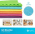 Orighty Microfiber Cleaning Cloths, Pack of 24, Highly Absorbent, Lint Free, 12x12 inch for House, Kitchen, Car