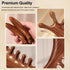 Tiyoha 4 1 in Wooden Head Scalp Comb Massager for Hair| Face| Eye Around|Neck|Whoe Body|Sandalwood Gua Sha Scraping