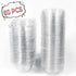 Package 50 Pack Vowcarol Cocoa Bomb Boxes Spherical Chocolate Bomb Box Small Cupcake Box