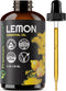 Lemon Essential Oil for Diffuser, Organic Essential Oil for Skin, Aromatherapy Oils for Laundry, 4 oz