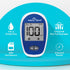 Easy@Home Blood Glucose Monitor Kit, Diabetes Testing Kit with 1 Lancing Device, 100 Test Strips & Lancets for Home Use