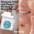 Coconut-Oil Infused Woven Dental Floss, Deep Clean Natural Waxed Floss, PFAS Free (33 Yds x 1 Unit)