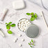 Chewable Toothpaste Tablets with Fluoride, 60 Pack, Eco Friendly Vegan Dental Tabs for Brushing