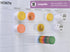 Portable Pill Box with 3 Containers, Small Daily Pill and Vitamin Organizer for Travel or Home Use, Magnetic Attachment