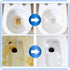 7Pcs Upgrade Pumice Stone Toilet Bowl Cleaning Brush Set with Long Gloves, Crevice Brush for Hard Water Stain Cleaning