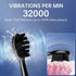 Nachukan 4 Rechargeable Electric Toothbrush with Soft Bristle Brush Heads for Adults, Whitening Power Sonic Toothbrush