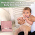 Set haakaa Training Toothbrush Oral Care Kit, Soft Silicone Toothbrush for Baby, Infants, Toddlers & Kids, Blush