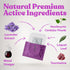 Pack 10 Nuubu Lavender Foot Pads - Natural Japanese Herbal Foot Patch